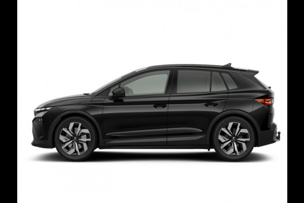 Škoda Elroq 85 Sportline | Trekhaak | elektr. achterklep | Matrix LED | Travel Assist | Stuur - en stoelverwarming |