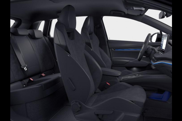 Škoda Elroq 85 Sportline | Trekhaak | elektr. achterklep | Matrix LED | Travel Assist | Stuur - en stoelverwarming |