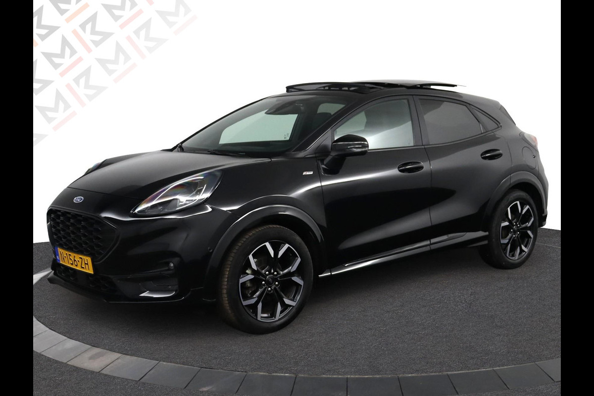 Ford Puma 1.0 EcoBoost Hybrid ST-Line Vignale Automaat|Panoramadak|Trekhaak