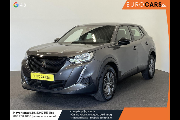 Peugeot 2008 1.2 130pk Automaat Active Pack Navigatie Cruise Control Climate Control Camera Parkeer sensoren Lichtmetalen velgen