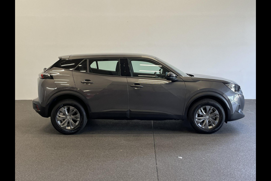 Peugeot 2008 1.2 130pk Automaat Active Pack Navigatie Cruise Control Climate Control Camera Parkeer sensoren Lichtmetalen velgen