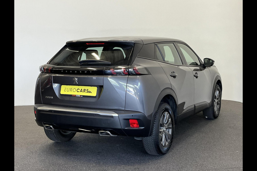 Peugeot 2008 1.2 130pk Automaat Active Pack Navigatie Cruise Control Climate Control Camera Parkeer sensoren Lichtmetalen velgen
