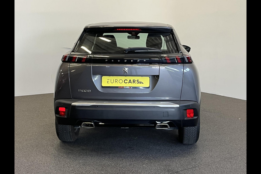 Peugeot 2008 1.2 130pk Automaat Active Pack Navigatie Cruise Control Climate Control Camera Parkeer sensoren Lichtmetalen velgen