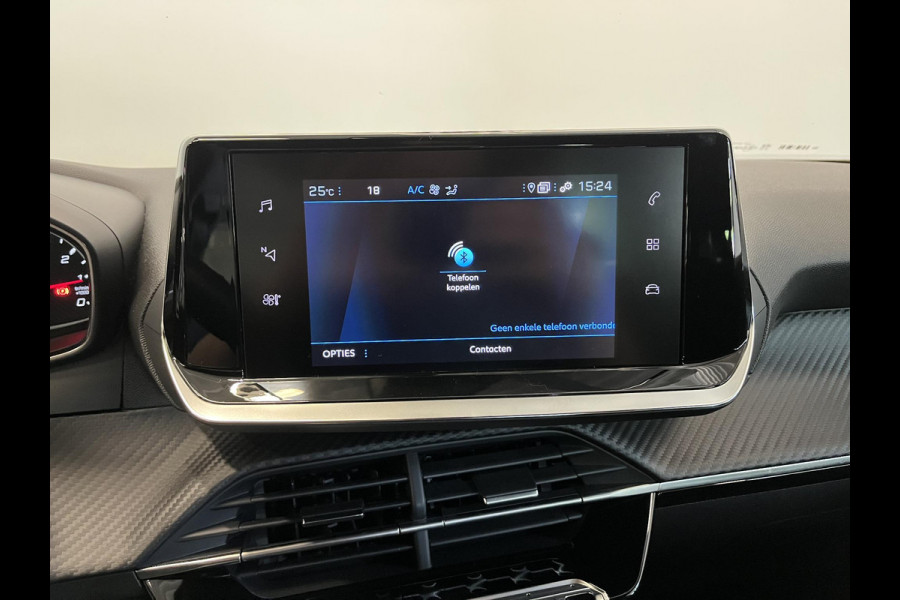 Peugeot 2008 1.2 130pk Automaat Active Pack Navigatie Cruise Control Climate Control Camera Parkeer sensoren Lichtmetalen velgen