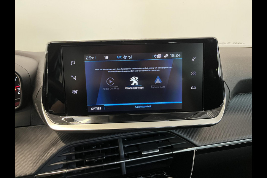 Peugeot 2008 1.2 130pk Automaat Active Pack Navigatie Cruise Control Climate Control Camera Parkeer sensoren Lichtmetalen velgen