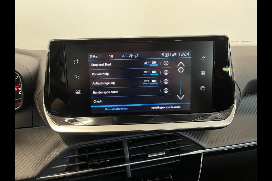 Peugeot 2008 1.2 130pk Automaat Active Pack Navigatie Cruise Control Climate Control Camera Parkeer sensoren Lichtmetalen velgen