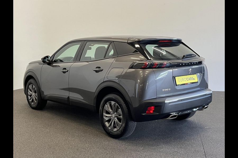 Peugeot 2008 1.2 130pk Automaat Active Pack Navigatie Cruise Control Climate Control Camera Parkeer sensoren Lichtmetalen velgen