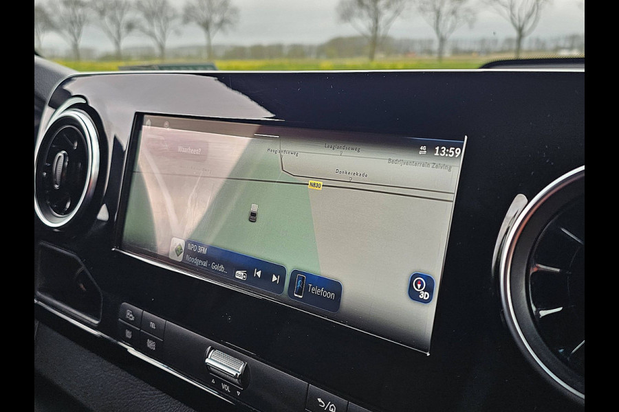 Mercedes-Benz Sprinter 317 L2H2 RWD Cruise control, Airco, Navi, Camera, Laneassist, Automaat, Mbux10, 170 Pk!