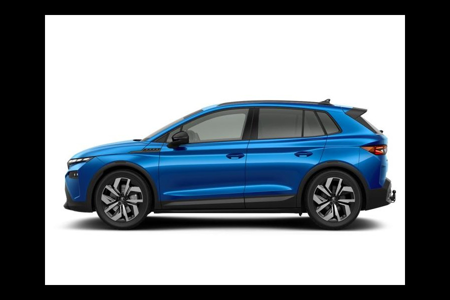 Škoda Elroq 85 Sportline | Trekhaak | Adaptief onderstel | Warmtepomp | Verw. voorruit |