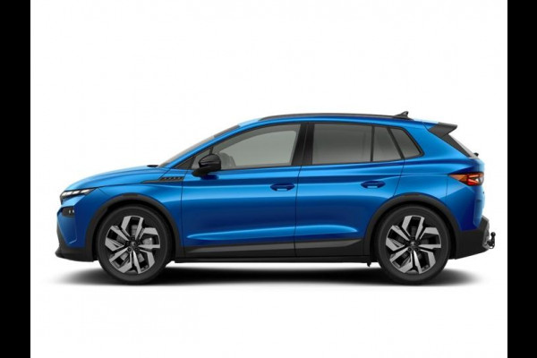 Škoda Elroq 85 Sportline | Trekhaak | Adaptief onderstel | Warmtepomp | Verw. voorruit |