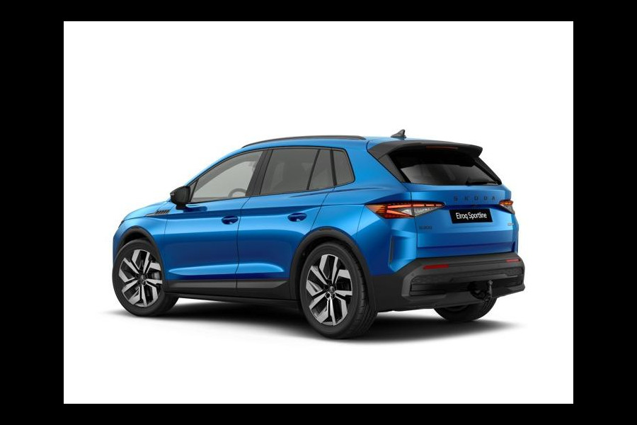 Škoda Elroq 85 Sportline | Trekhaak | Adaptief onderstel | Warmtepomp | Verw. voorruit |