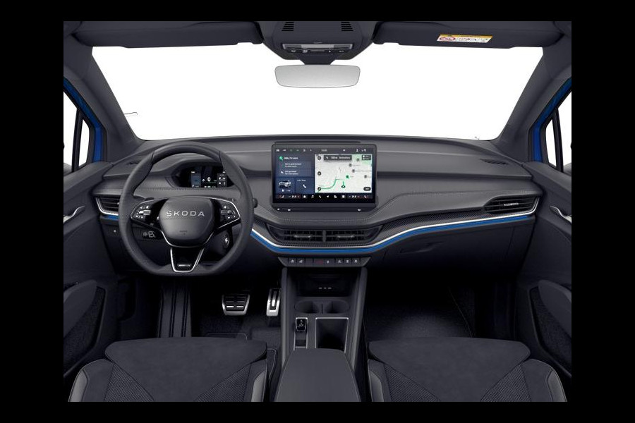 Škoda Elroq 85 Sportline | Trekhaak | Adaptief onderstel | Warmtepomp | Verw. voorruit |