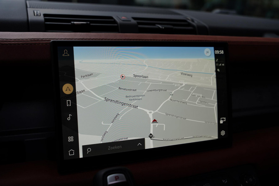 Land Rover Defender 110 P 635 V 8 Octa One of One Lamborghini Leather