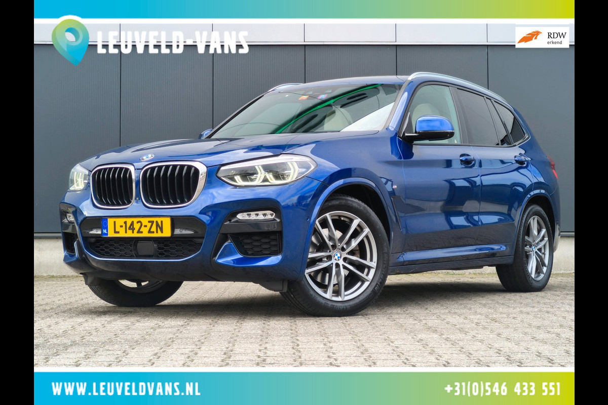 BMW X3 XDrive20D M-PAKKET PANO LEER ACC 360 CAM SCHUIFDAK