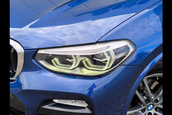 BMW X3 XDrive20D M-PAKKET PANO LEER ACC 360 CAM SCHUIFDAK
