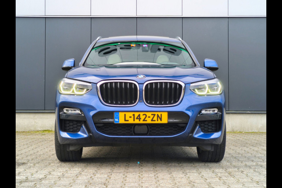 BMW X3 XDrive20D M-PAKKET PANO LEER ACC 360 CAM SCHUIFDAK
