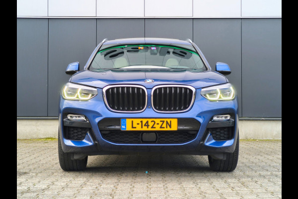 BMW X3 XDrive20D M-PAKKET PANO LEER ACC 360 CAM SCHUIFDAK