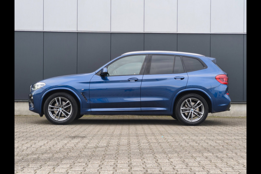 BMW X3 XDrive20D M-PAKKET PANO LEER ACC 360 CAM SCHUIFDAK