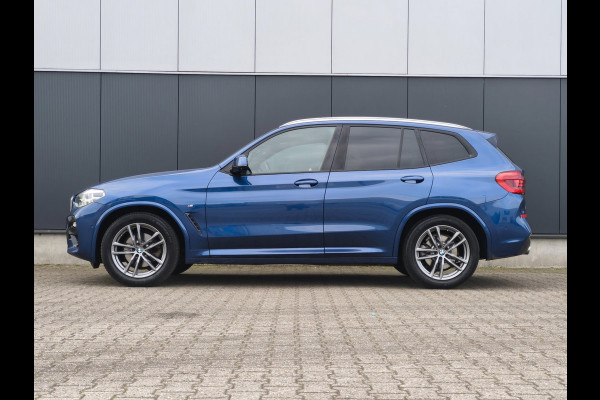 BMW X3 XDrive20D M-PAKKET PANO LEER ACC 360 CAM SCHUIFDAK