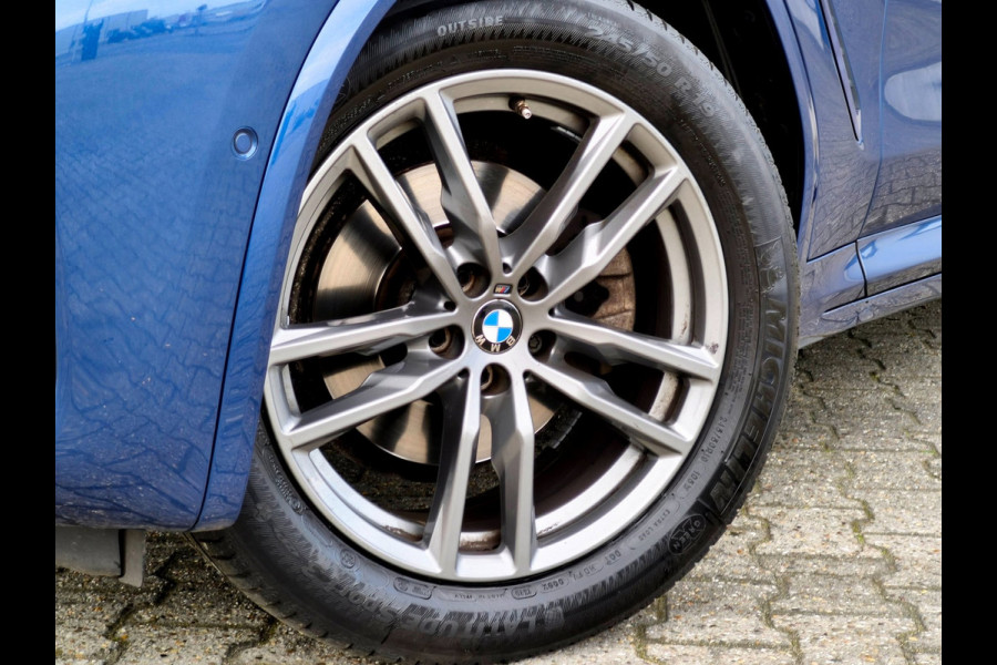 BMW X3 XDrive20D M-PAKKET PANO LEER ACC 360 CAM SCHUIFDAK