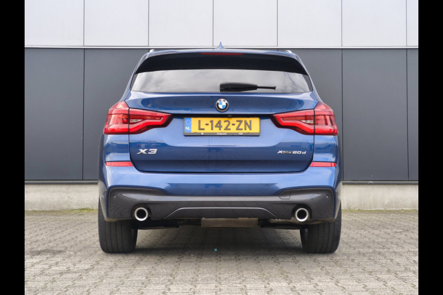 BMW X3 XDrive20D M-PAKKET PANO LEER ACC 360 CAM SCHUIFDAK