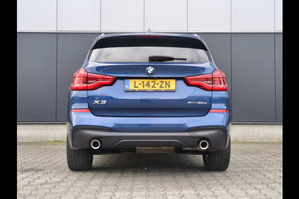 BMW X3 XDrive20D M-PAKKET PANO LEER ACC 360 CAM SCHUIFDAK