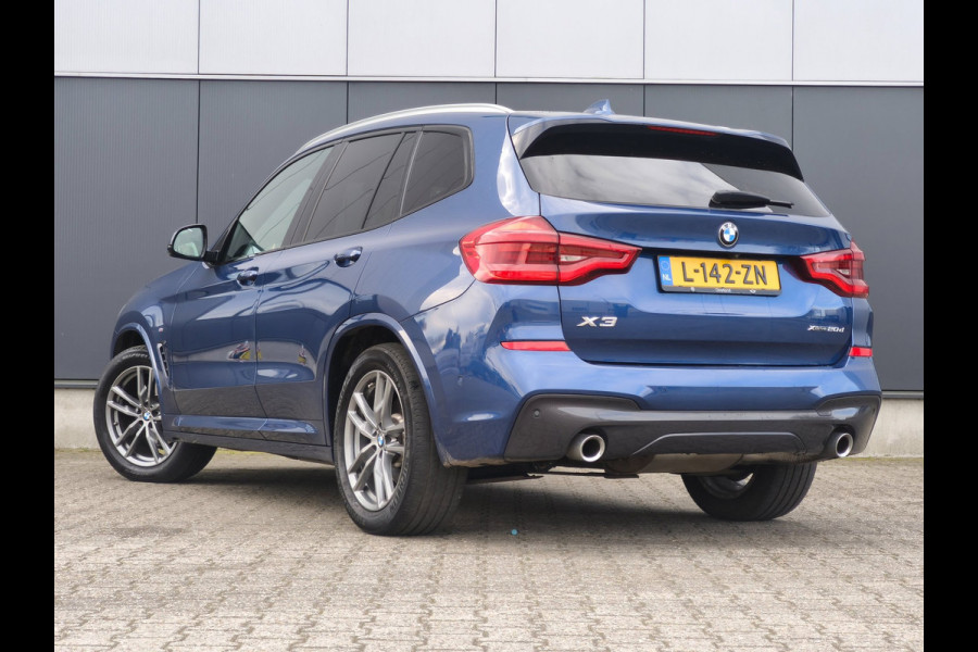 BMW X3 XDrive20D M-PAKKET PANO LEER ACC 360 CAM SCHUIFDAK