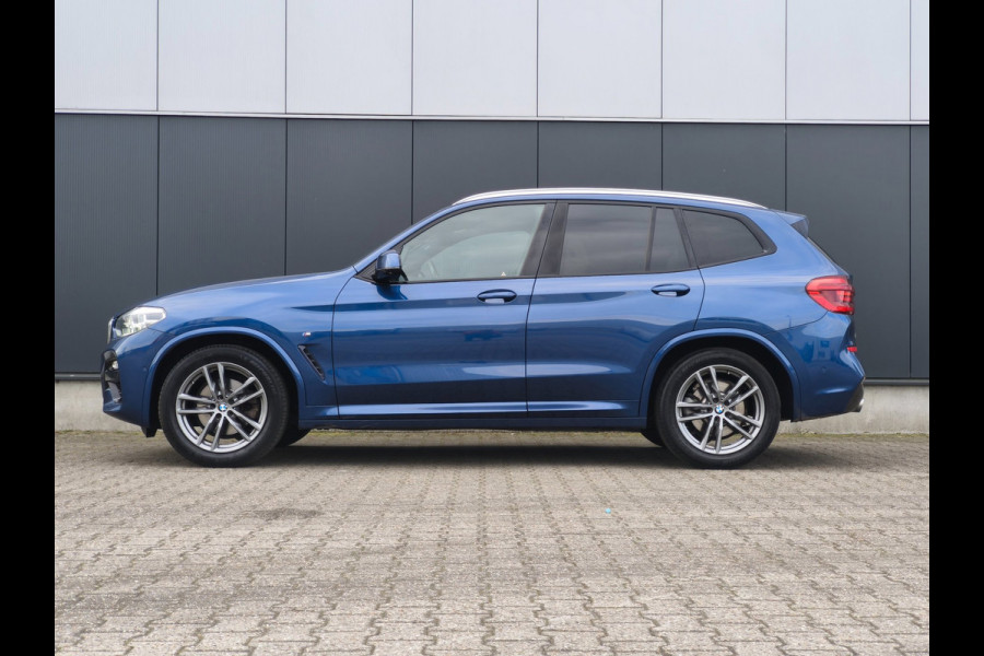 BMW X3 XDrive20D M-PAKKET PANO LEER ACC 360 CAM SCHUIFDAK