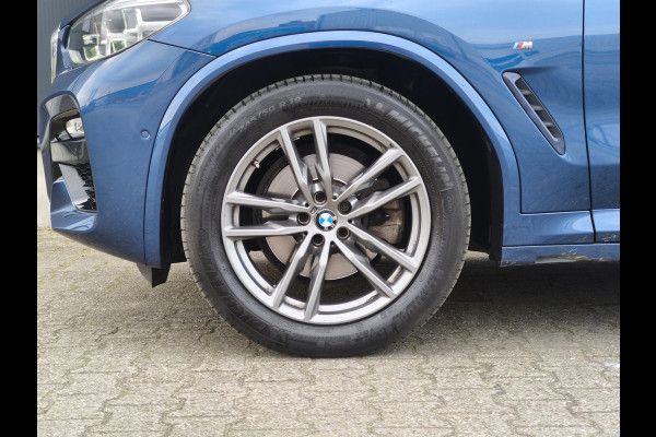 BMW X3 XDrive20D M-PAKKET PANO LEER ACC 360 CAM SCHUIFDAK