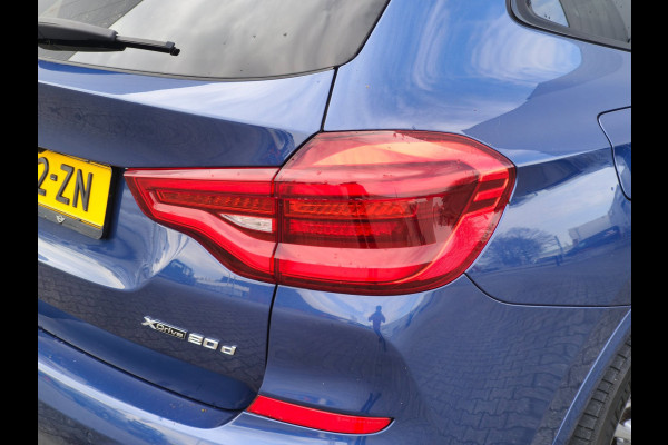 BMW X3 XDrive20D M-PAKKET PANO LEER ACC 360 CAM SCHUIFDAK