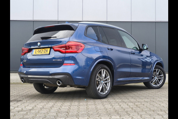 BMW X3 XDrive20D M-PAKKET PANO LEER ACC 360 CAM SCHUIFDAK