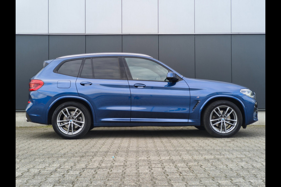 BMW X3 XDrive20D M-PAKKET PANO LEER ACC 360 CAM SCHUIFDAK