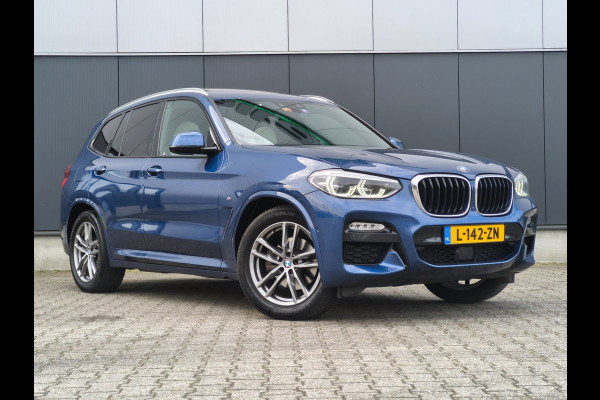 BMW X3 XDrive20D M-PAKKET PANO LEER ACC 360 CAM SCHUIFDAK