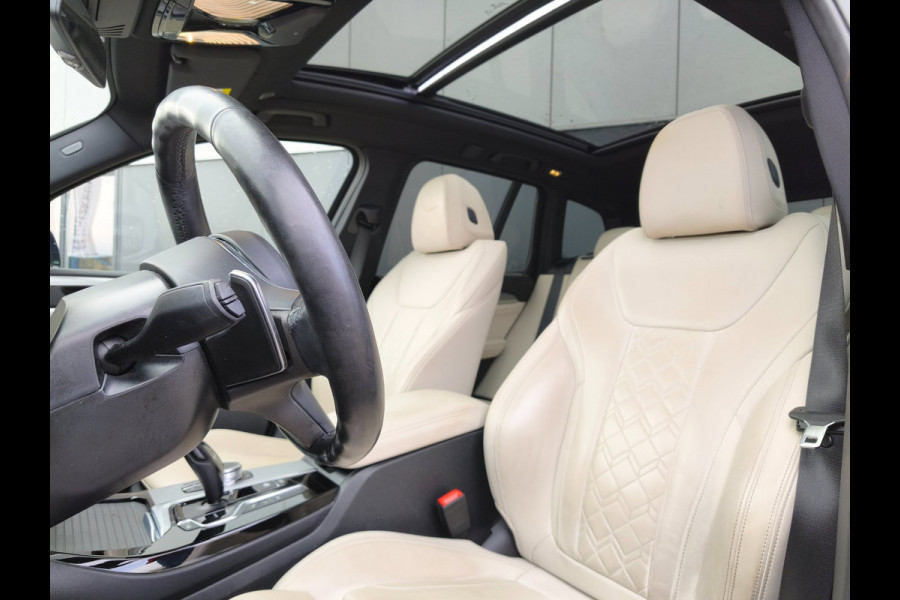 BMW X3 XDrive20D M-PAKKET PANO LEER ACC 360 CAM SCHUIFDAK