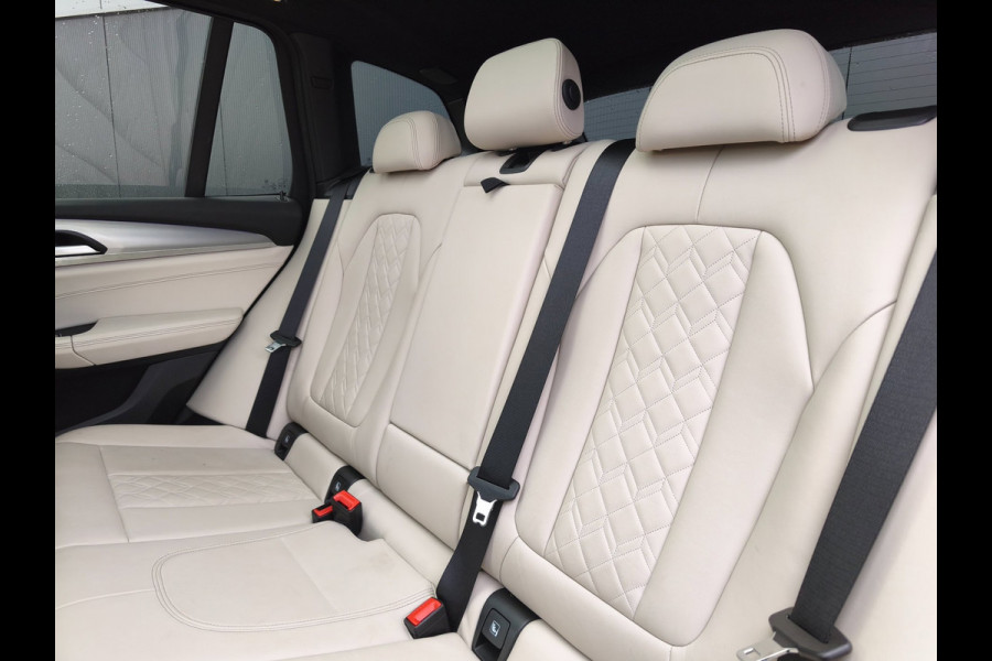 BMW X3 XDrive20D M-PAKKET PANO LEER ACC 360 CAM SCHUIFDAK