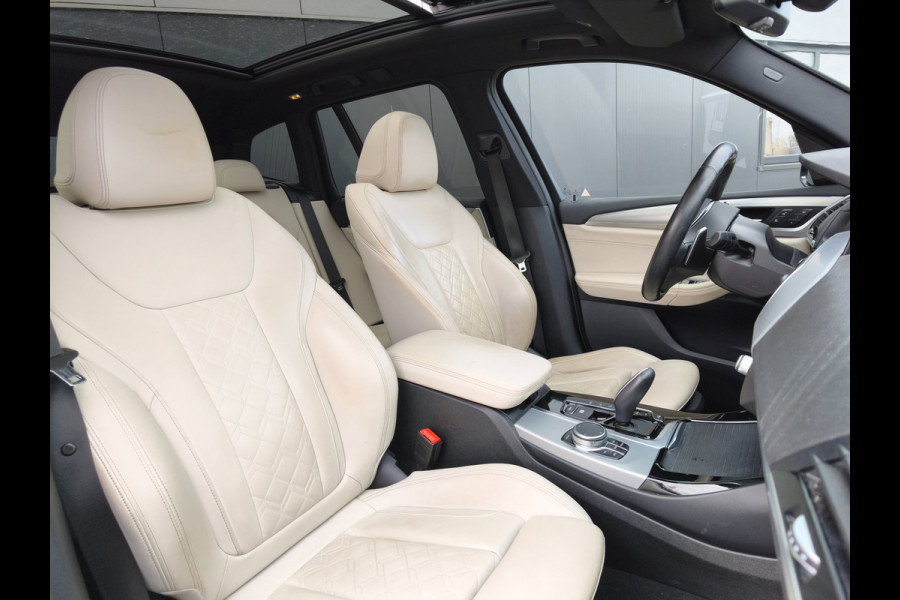 BMW X3 XDrive20D M-PAKKET PANO LEER ACC 360 CAM SCHUIFDAK
