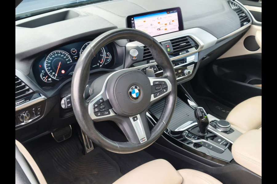 BMW X3 XDrive20D M-PAKKET PANO LEER ACC 360 CAM SCHUIFDAK