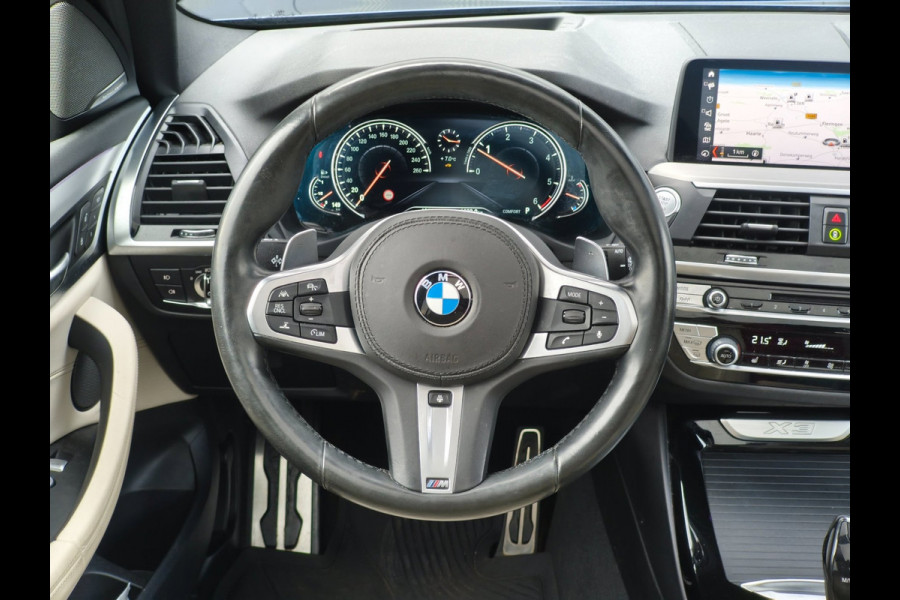 BMW X3 XDrive20D M-PAKKET PANO LEER ACC 360 CAM SCHUIFDAK