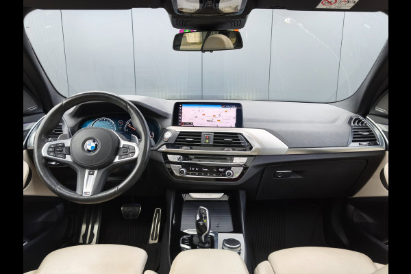 BMW X3 XDrive20D M-PAKKET PANO LEER ACC 360 CAM SCHUIFDAK