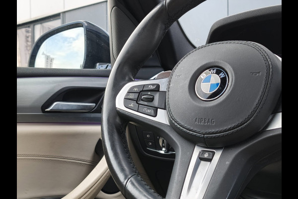 BMW X3 XDrive20D M-PAKKET PANO LEER ACC 360 CAM SCHUIFDAK