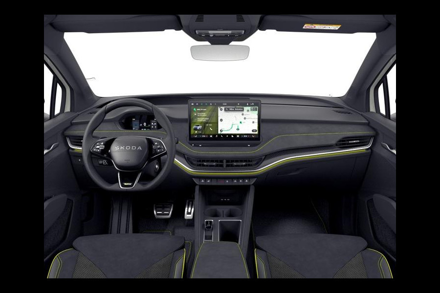 Škoda Elroq 85X RS | 4x4 aandrijving | Elektr. bestuurdersstoel | Head-up | 360 camera |