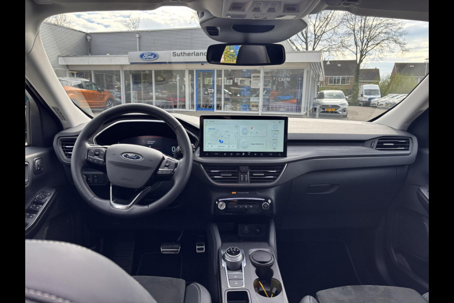Ford Kuga 2.5 PHEV Active X 243pk | Driver Assistance Pack | Winterpack | Technology Pack | Panoramadak | All Weather Banden