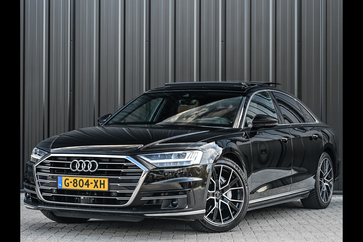 Audi A8 50 TDI quattro Pro Line Plus | Panorama dak | Luchtvering | B&O Sound | Head-up | Adaptive cruise | Ambiance interieur | Comfort seats |  |