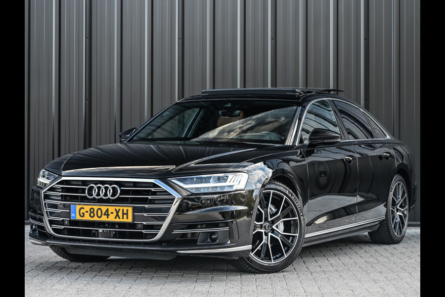 Audi A8 50 TDI quattro Pro Line Plus | Panorama dak | Luchtvering | B&O Sound | Head-up | Adaptive cruise | Ambiance interieur | Comfort seats |  |