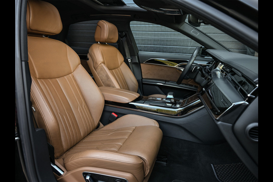 Audi A8 50 TDI quattro Pro Line Plus | Panorama dak | Luchtvering | B&O Sound | Head-up | Adaptive cruise | Ambiance interieur | Comfort seats |  |