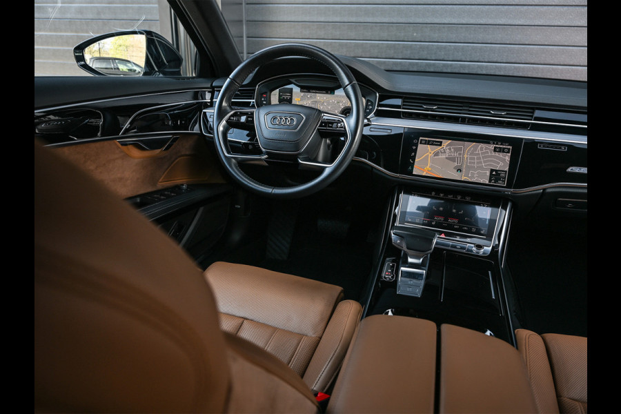 Audi A8 50 TDI quattro Pro Line Plus | Panorama dak | Luchtvering | B&O Sound | Head-up | Adaptive cruise | Ambiance interieur | Comfort seats |  |