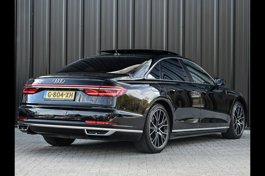 Audi A8 50 TDI quattro Pro Line Plus | Panorama dak | Luchtvering | B&O Sound | Head-up | Adaptive cruise | Ambiance interieur | Comfort seats |  |