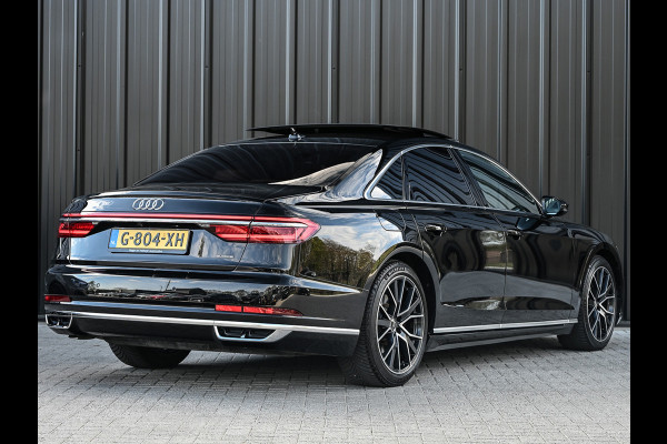 Audi A8 50 TDI quattro Pro Line Plus | Panorama dak | Luchtvering | B&O Sound | Head-up | Adaptive cruise | Ambiance interieur | Comfort seats |  |