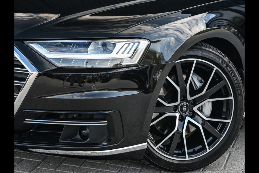 Audi A8 50 TDI quattro Pro Line Plus | Panorama dak | Luchtvering | B&O Sound | Head-up | Adaptive cruise | Ambiance interieur | Comfort seats |  |