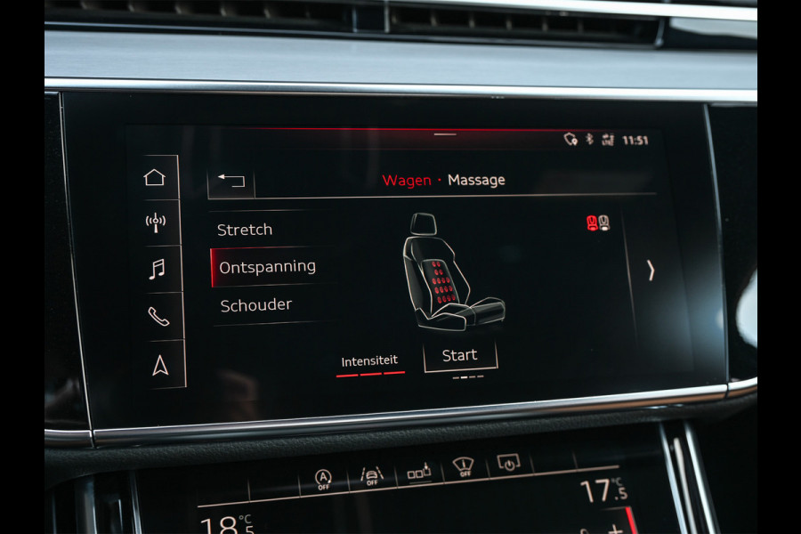 Audi A8 50 TDI quattro Pro Line Plus | Panorama dak | Luchtvering | B&O Sound | Head-up | Adaptive cruise | Ambiance interieur | Comfort seats |  |